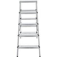 Новая высота NV 112 алюминиевая двухсторонняя 2x5 ступеней Image #9