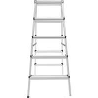 Новая высота NV 112 алюминиевая двухсторонняя 2x5 ступеней Image #3