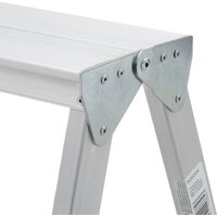 Новая высота NV 112 алюминиевая двухсторонняя 2x5 ступеней Image #11