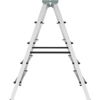 Новая высота NV 112 алюминиевая двухсторонняя 2x5 ступеней Image #4