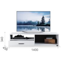 Империал Йорк 1д1ящ ПР (белый жемчуг-белый глянец) Image #3