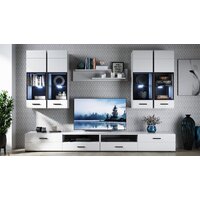 Империал Йорк 1д1ящ ПР (белый жемчуг-белый глянец) Image #2