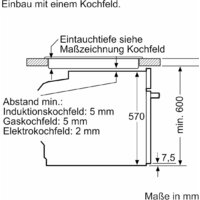 Электрический духовой шкаф Bosch Serie 2 HBA571BB4 - Превью изображения №8 — Интернет-Магазин TECNO.BY
