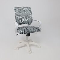 AksHome Ricci New white (ткань, черно-белая диор) Image #13