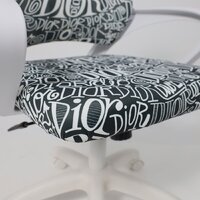 AksHome Ricci New white (ткань, черно-белая диор) Image #6