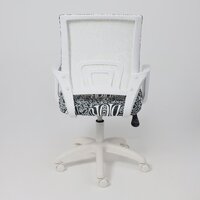 AksHome Ricci New white (ткань, черно-белая диор) Image #5