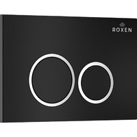 Roxen Cube Bidet One Rimless 6 в 1 StounFix Dual Fresh 508149 (кнопка: черный матовый) Image #15