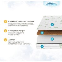 Seven Dreams Hollcon-cocos 415157 (70x160) Image #9