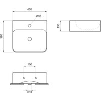 Wellsee Clermont 302601000 с донным клапаном click-clack Image #9