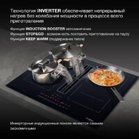 Варочная панель Hyundai HHIH 6858 BG - Превью изображения №13 — Интернет-Магазин TECNO.BY