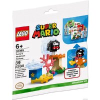 LEGO Super Mario 30389 Лохматик и гриб-платформа