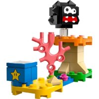 LEGO Super Mario 30389 Лохматик и гриб-платформа Image #4