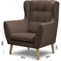 Mio Tesoro Фиджи (Velutto 23/натуральное дерево) Image #6