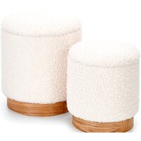 Halmar Cancun (кремовый/натуральный, 2 шт)