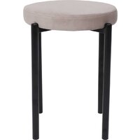 AksHome Pluto (темно-бежевый велюр HLR-09/черный) Image #2