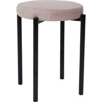 AksHome Pluto (темно-бежевый велюр HLR-09/черный)