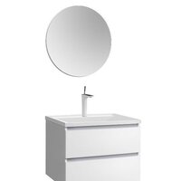 Belux Тумба под умывальник Фаворит НП 65-02 (1 белый глянцевый) Image #2