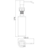 БелЭворс Rio + смеситель W74004-3 + дозатор L405H (белый) Image #10