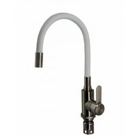 БелЭворс Rio + смеситель W74004-3 + дозатор L405H (белый) Image #3