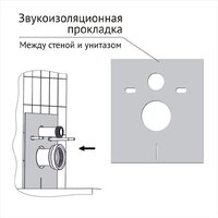 Унитаз подвесной Berges Wasserhaus Tornas Rimless + Atom 410 АТ-043331 (с кнопкой Atom белый) - Превью изображения №13 — Интернет-Магазин TECNO.BY