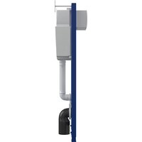 Унитаз подвесной Berges Wasserhaus Tornas Rimless + Atom 410 АТ-043331 (с кнопкой Atom белый) - Превью изображения №9 — Интернет-Магазин TECNO.BY