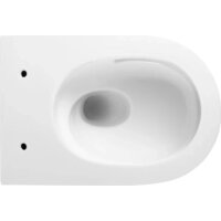 Унитаз подвесной Berges Wasserhaus Tornas Rimless + Atom 410 АТ-043331 (с кнопкой Atom белый) - Превью изображения №4 — Интернет-Магазин TECNO.BY