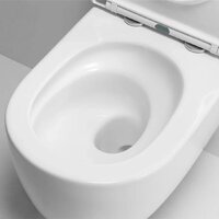 Унитаз подвесной Berges Wasserhaus Tornas Rimless + Atom 410 АТ-043331 (с кнопкой Atom белый) - Превью изображения №12 — Интернет-Магазин TECNO.BY