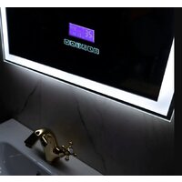Пекам Зеркало Greta 80x90 greta-80x90MP (с подсветкой, с многофункциональной панелью, подогрев) Image #12