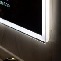 Пекам Зеркало Greta 80x90 greta-80x90MP (с подсветкой, с многофункциональной панелью, подогрев) Image #14