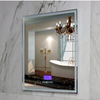 Пекам Зеркало Greta 80x90 greta-80x90MP (с подсветкой, с многофункциональной панелью, подогрев) Image #6