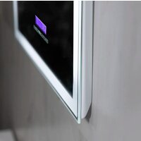 Пекам Зеркало Greta 80x90 greta-80x90MP (с подсветкой, с многофункциональной панелью, подогрев) Image #7