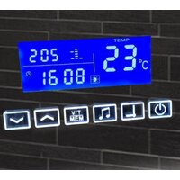 Пекам Зеркало Greta 80x90 greta-80x90MP (с подсветкой, с многофункциональной панелью, подогрев) Image #8