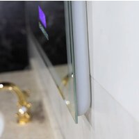 Пекам Зеркало Greta 80x90 greta-80x90MP (с подсветкой, с многофункциональной панелью, подогрев) Image #9