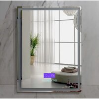 Пекам Зеркало Greta 80x90 greta-80x90MP (с подсветкой, с многофункциональной панелью, подогрев) Image #15