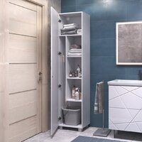 Vigo Шкаф-пенал Geometry 450 (белый) Image #4