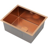 Кухонная мойка Roxen Uno 560210-54BR-V бронза/текстурная PVD покрытие (с ролл-матом и дозатором) - Превью изображения №12 — Интернет-Магазин TECNO.BY