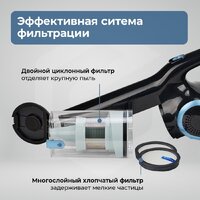 Пылесос Evolution LX950 black blue - Превью изображения №22 — Интернет-Магазин TECNO.BY