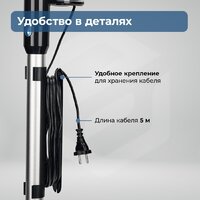 Пылесос Evolution LX950 black blue - Превью изображения №26 — Интернет-Магазин TECNO.BY