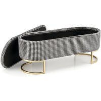 Halmar Harmony (черный/белый/золотой) Image #2