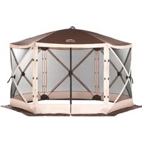 Wild Land Hub screen house 600 920003-0004-0024.SET (коричнево-бежевый, со стенками)