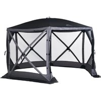 Wild Land Hub screen house 600 920003-0004-0024.SET (коричнево-бежевый, со стенками) Image #4