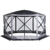 Wild Land Hub screen house 600 920003-0004-0024.SET (коричнево-бежевый, со стенками) Image #5