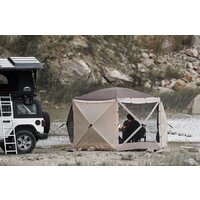 Wild Land Hub screen house 600 920003-0004-0024.SET (коричнево-бежевый, со стенками) Image #11