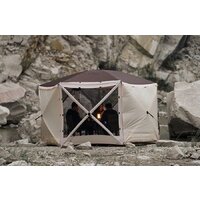 Wild Land Hub screen house 600 920003-0004-0024.SET (коричнево-бежевый, со стенками) Image #12