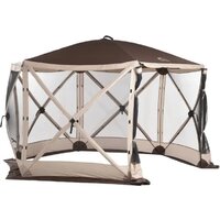 Wild Land Hub screen house 600 920003-0004-0024.SET (коричнево-бежевый, со стенками) Image #2