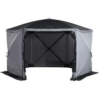 Wild Land Hub screen house 600 920003-0004-0024.SET (коричнево-бежевый, со стенками) Image #7