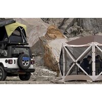 Wild Land Hub screen house 600 920003-0004-0024.SET (коричнево-бежевый, со стенками) Image #10