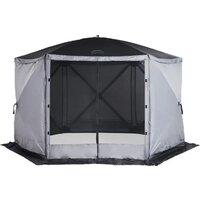 Wild Land Hub screen house 600 920003-0004-0024.SET (коричнево-бежевый, со стенками) Image #6