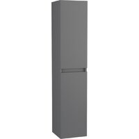 Lauter Шкаф-пенал Навесной Mia 30 (графит) Image #10