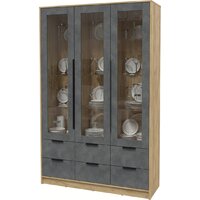 Интерлиния Концепт КТ-ШВ3 (бетон портленд/дуб золотой) Image #3